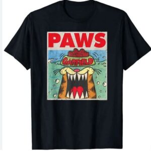 Garfield Paws Classic tshirt thd