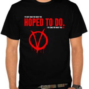 Hoped To Do - V tshirt thd
