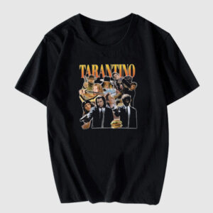Quentin Tarantino Character Mashup T Shirt