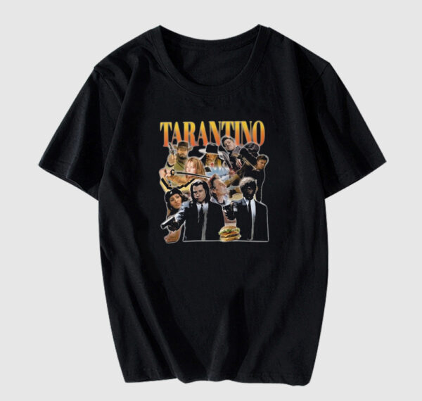 Quentin Tarantino Character Mashup T Shirt