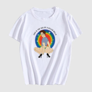 Robert Pattinson This Is the Ass of a Killer Bella Funny T-Shirt