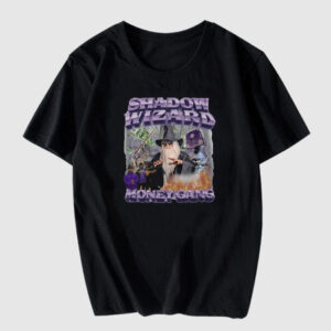 Shadow Wizard Money Gang T Shirt