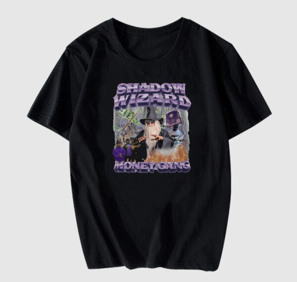 Shadow Wizard Money Gang T Shirt