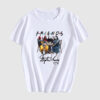 Stephen King Horror Characters Friends Signature T-shirt