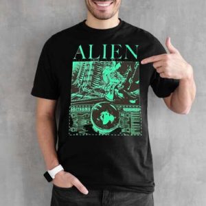 Alien Tshirt