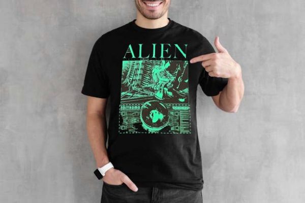 Alien Tshirt