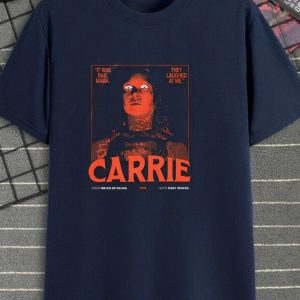 Carrie movie 1976 t-shirt