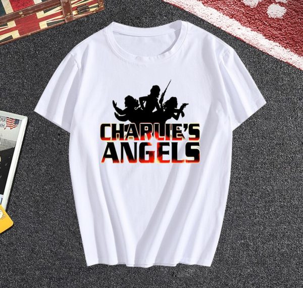 Charlie's Angels TV Show Movie T Shirt