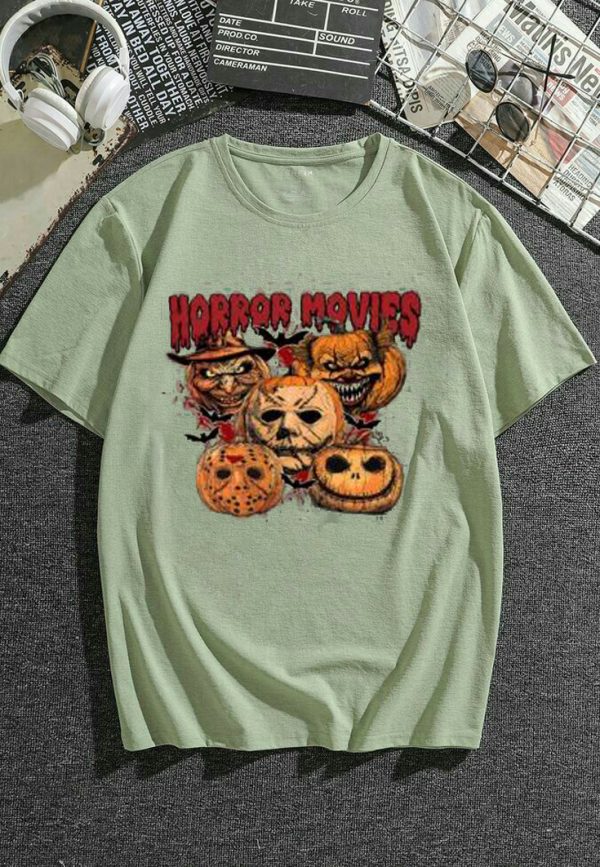 Comfort Colors® Horror Movie Halloween Trendy T-Shirt