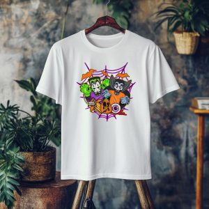 Creatures in the Street Organic Cotton T-shirt