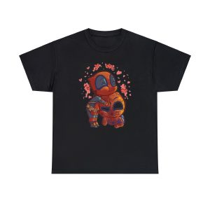 Deadpool and Spider-Man Love T-Shirt