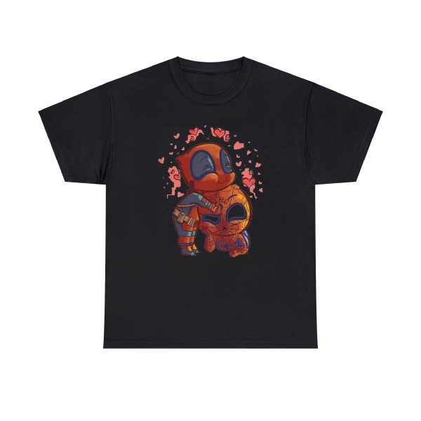 Deadpool and Spider-Man Love T-Shirt