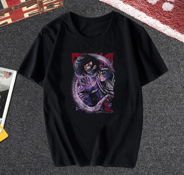 Demon Slayer Infinity Castle Obanai T Shirt