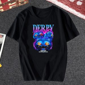 Derpy Heartthrob K-Pop Demon Hunters T Shirt