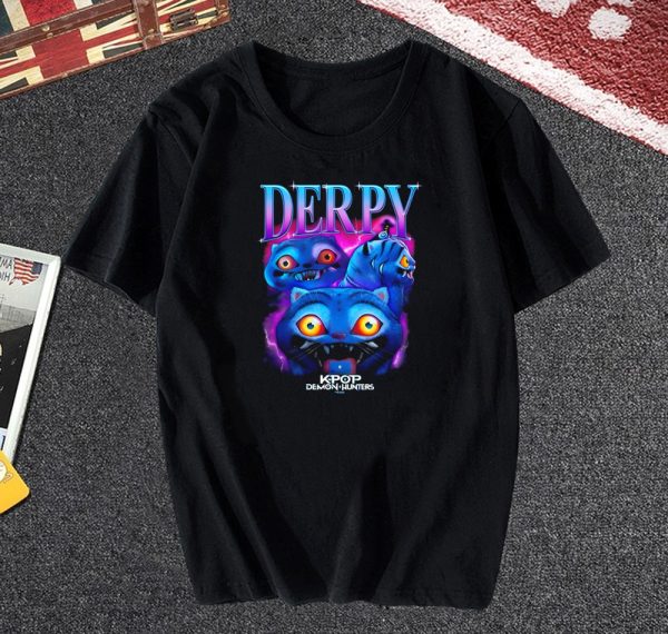 Derpy Heartthrob K-Pop Demon Hunters T Shirt