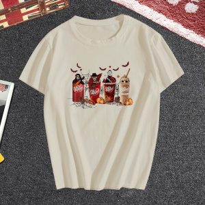 Dr Pepper Horror Halloween T Shirt