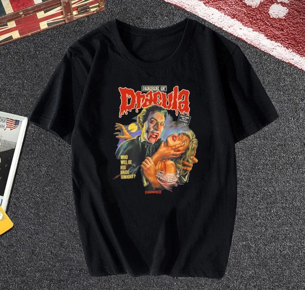 Dracula Spooky Halloween T Shirt