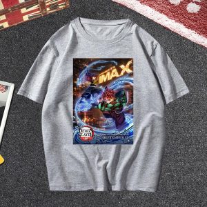Experience It In Max The Movie Demon Kimetsu No Yaiba T Shirt