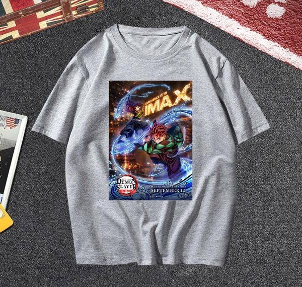 Experience It In Max The Movie Demon Kimetsu No Yaiba T Shirt