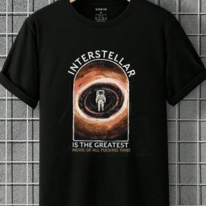 Funny Interstellar Movie T-Shirt