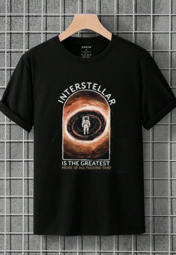 Funny Interstellar Movie T-Shirt