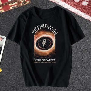 Funny Interstellar Movie T Shirt