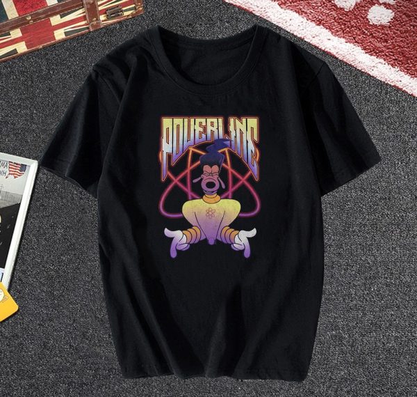 Goofy Disney The Goofy Movie Powerline Jam T-Shirt
