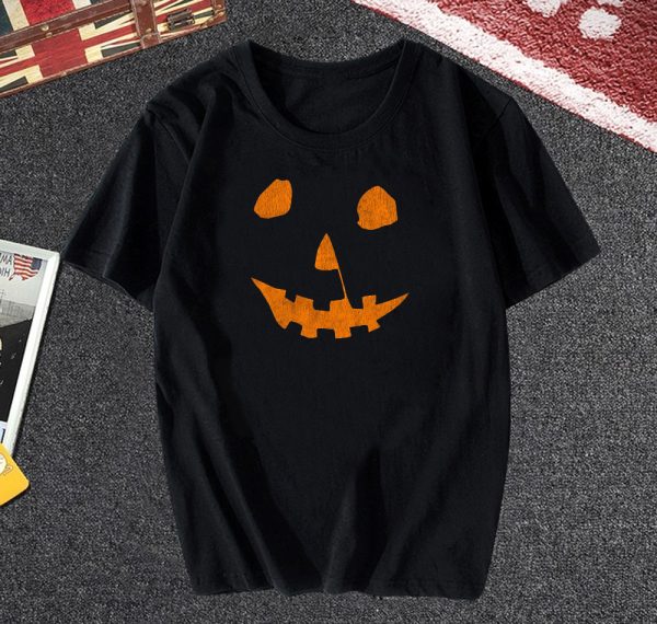 Halloween Jack O' Lantern T Shirt