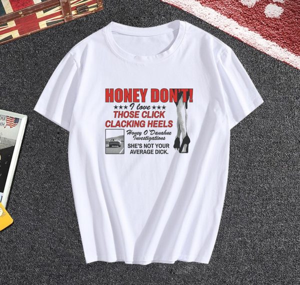 Honey Don't Movie T Shirt