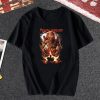 Horror Halloween Pumpkin Dead T shirt