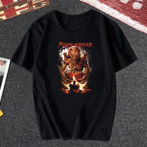 Horror Halloween Pumpkin Dead T shirt