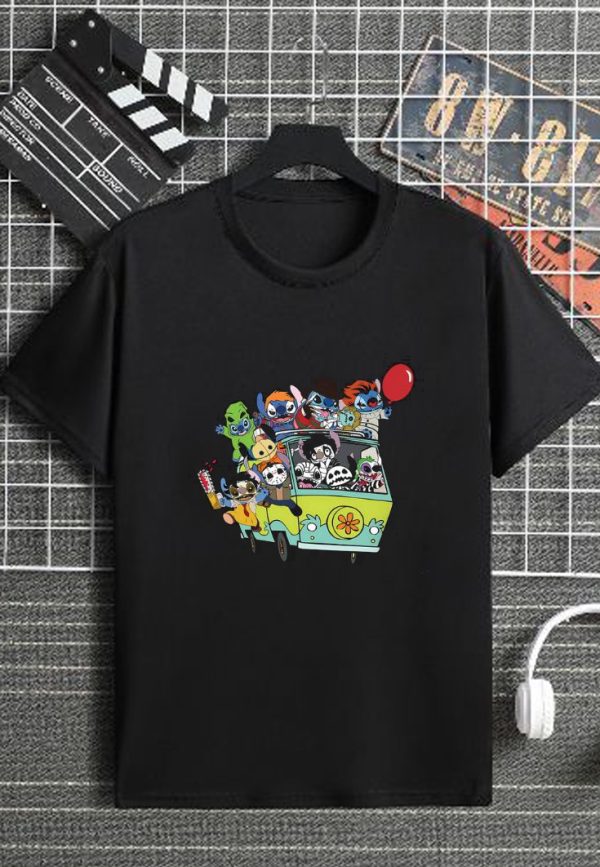 Horror Movie Characters Halloween T-Shirt