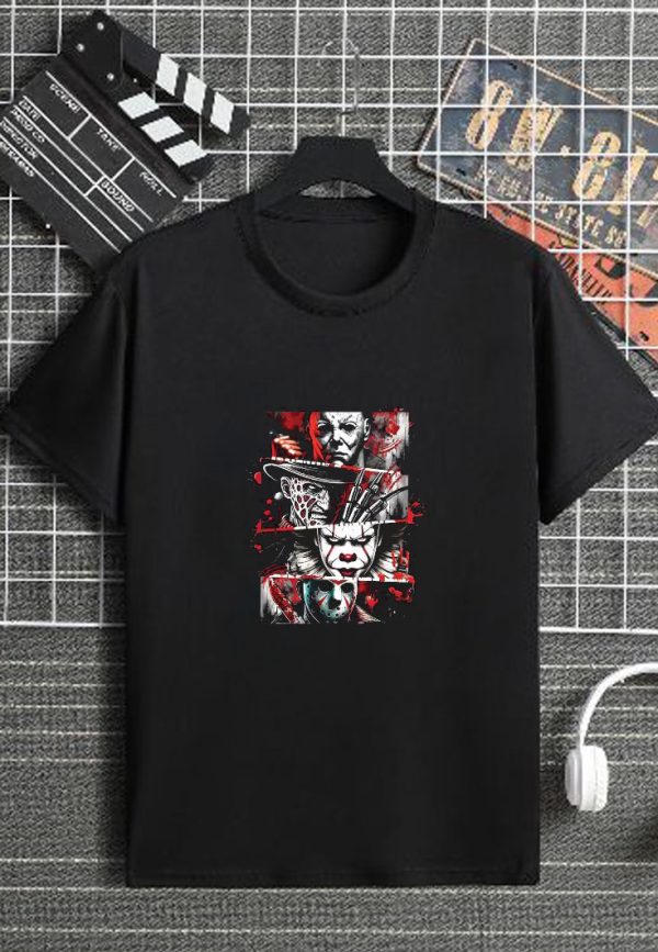 Horror Movie Characters T Shirt