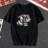 Horror Movie Clown T Shirt