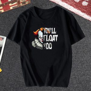 Horror Movie Clown T Shirt