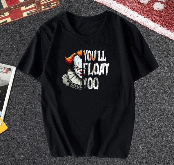 Horror Movie Clown T Shirt