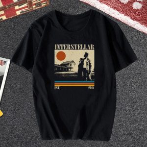 Interstellar Christopher Nolan T Shirt
