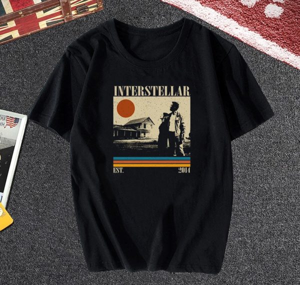 Interstellar Christopher Nolan T Shirt