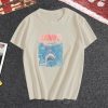 Jaws Fade Natural Adult T-Shirt
