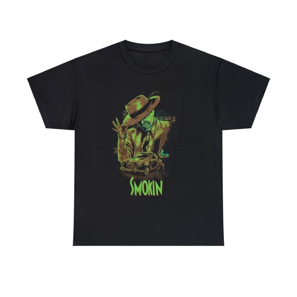 Jim Carrey The Mask Smokin T-Shirt
