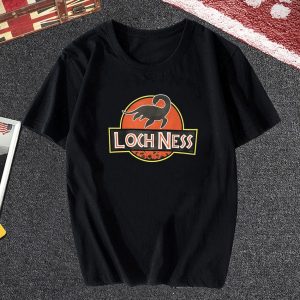 Jurassic Loch Ness T Shirt