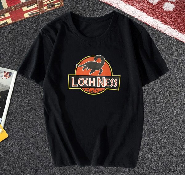Jurassic Loch Ness T Shirt