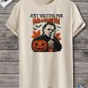 Just Waiting For Halloween Tee