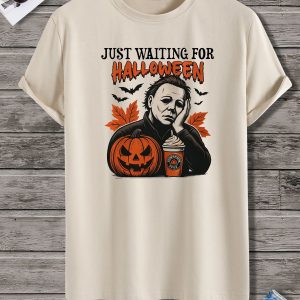 Just Waiting For Halloween Tee