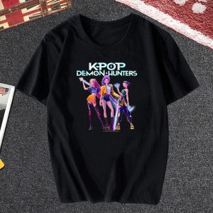 KPop Demon Hunters HUNTR X T SHIRT