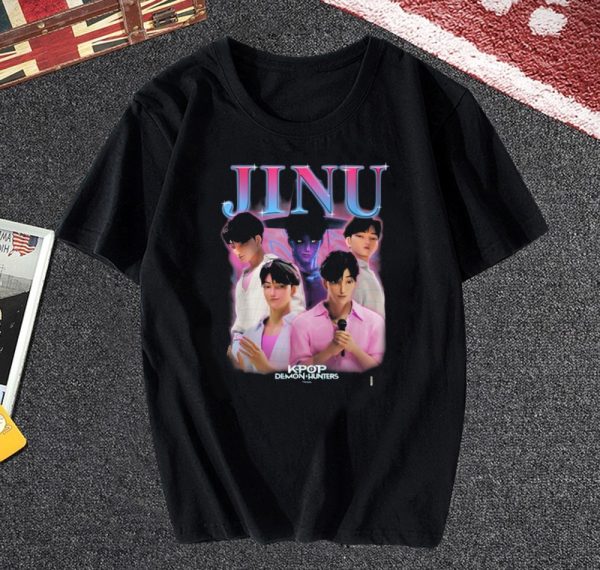 KPop Demon Hunters JINU T Shirt