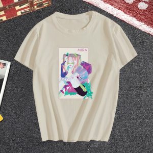 KPop Demon Hunters Mira Girl Crush T Shirt