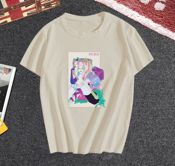 KPop Demon Hunters Mira Girl Crush T Shirt