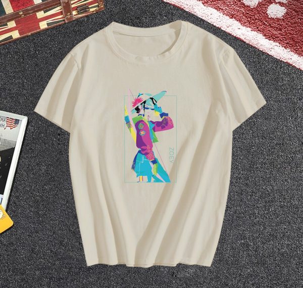 KPop Demon Hunters Zoey Girl Crush T Shirt
