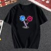 KPop Demon Hunters lightsticks T Shirt